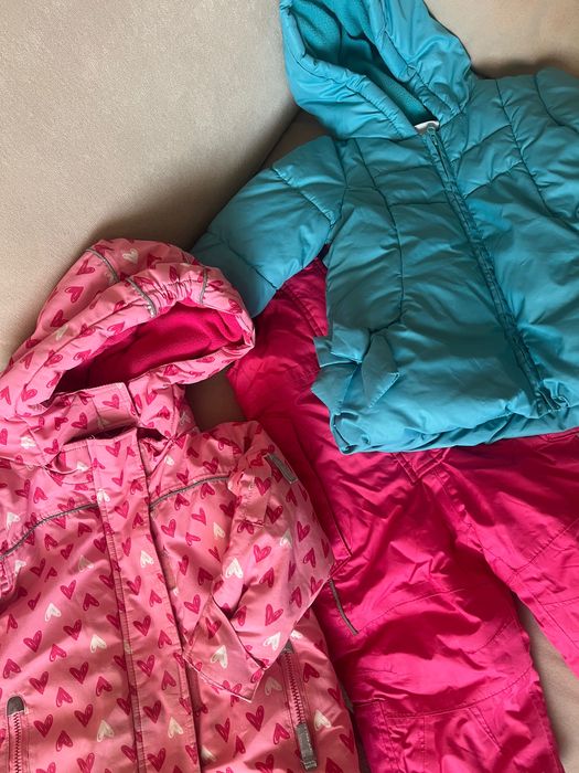 Комбинезон раздельный на девочку . 12/18 месяцев