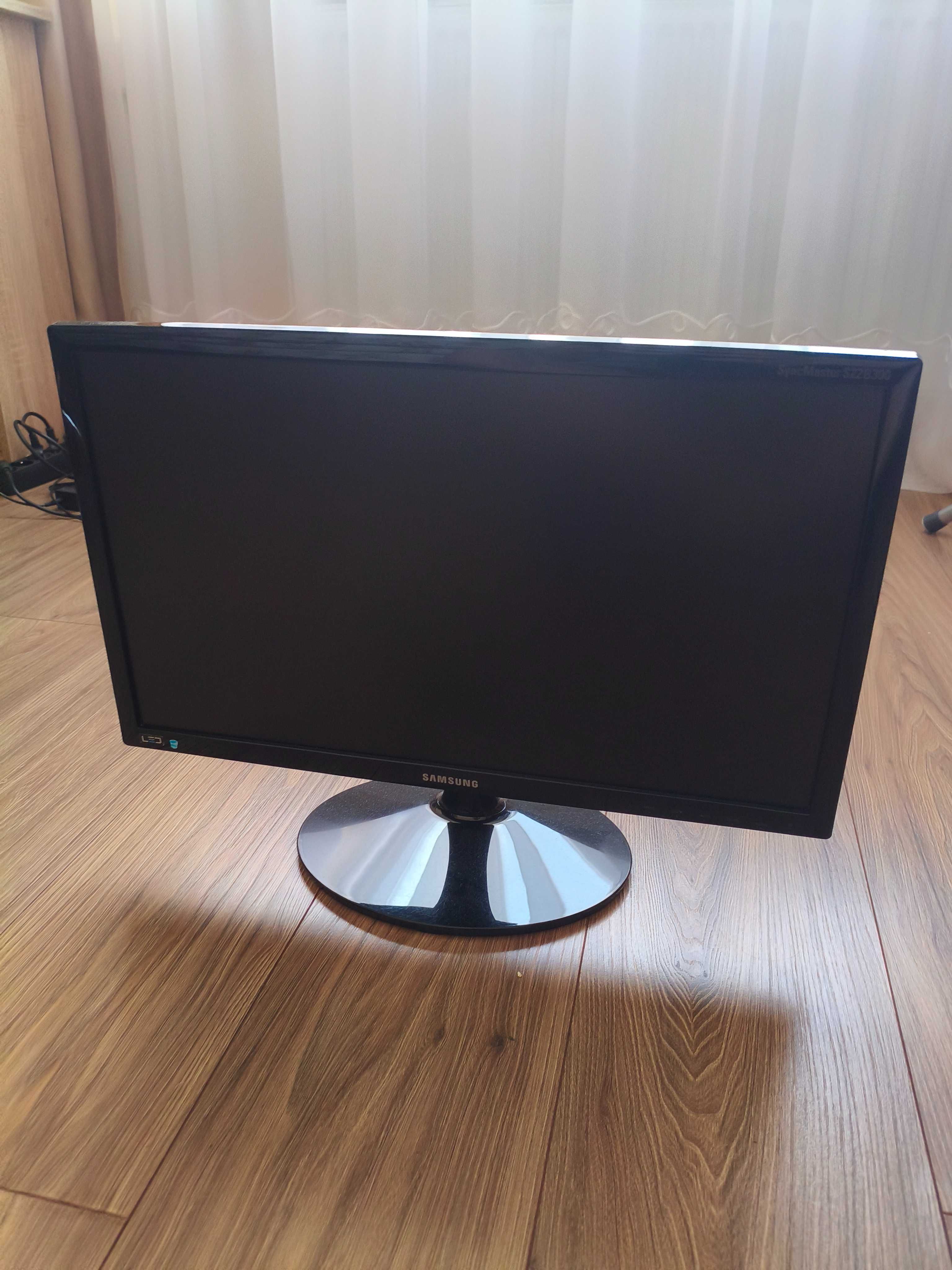 Monitor Samsung S22B300 – 21.5”, Full HD, idealny do biura i domu!