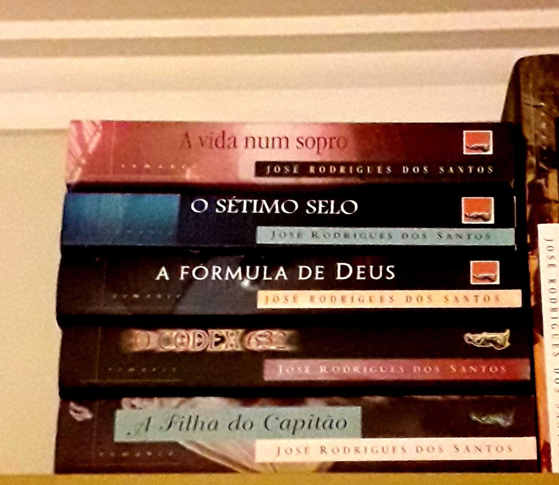 José Rodrigues dos Santos - Vários livros