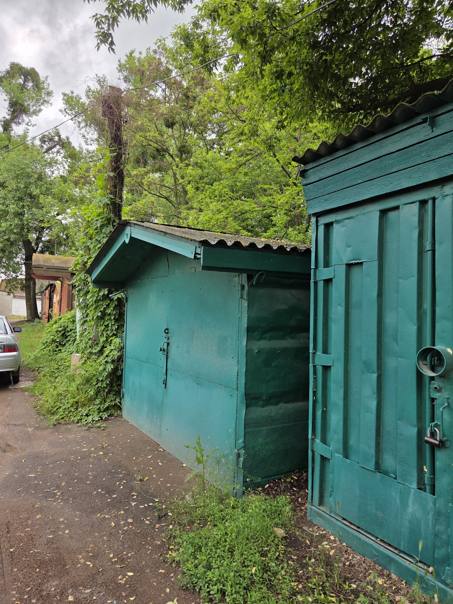 Гараж військове містечко, між Атб і Траш