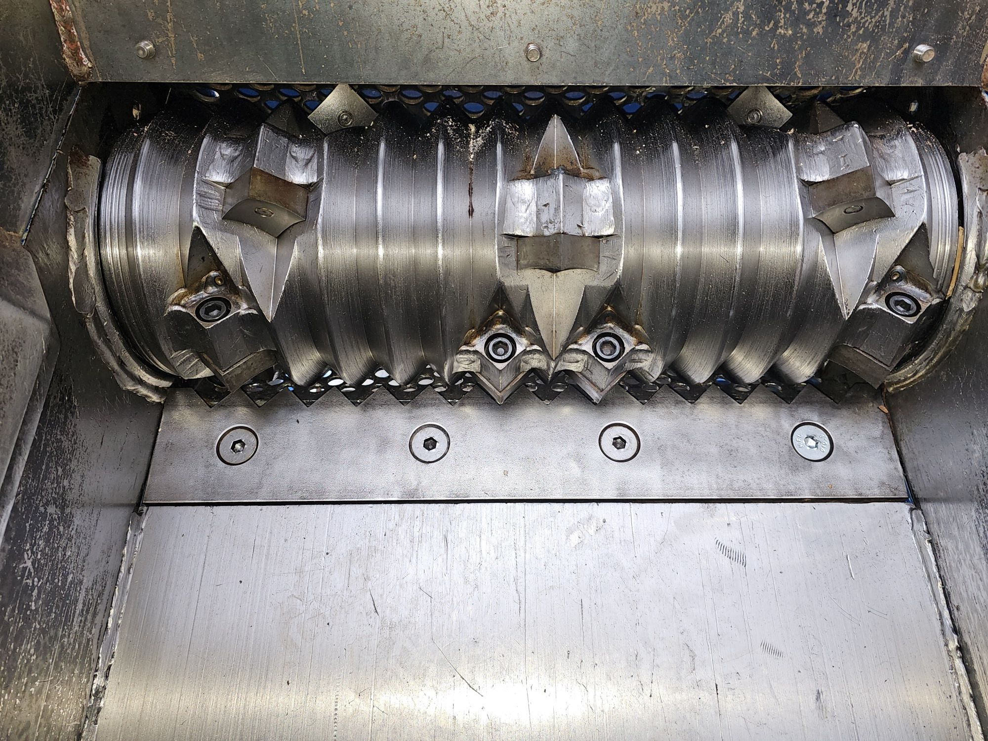 Gross GAZ 62 V-Rotor no weima untha reinbold vecoplan