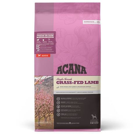 Acana (Акана) Grass-Fed Lamb - Сухой корм с ягненком 17 кг