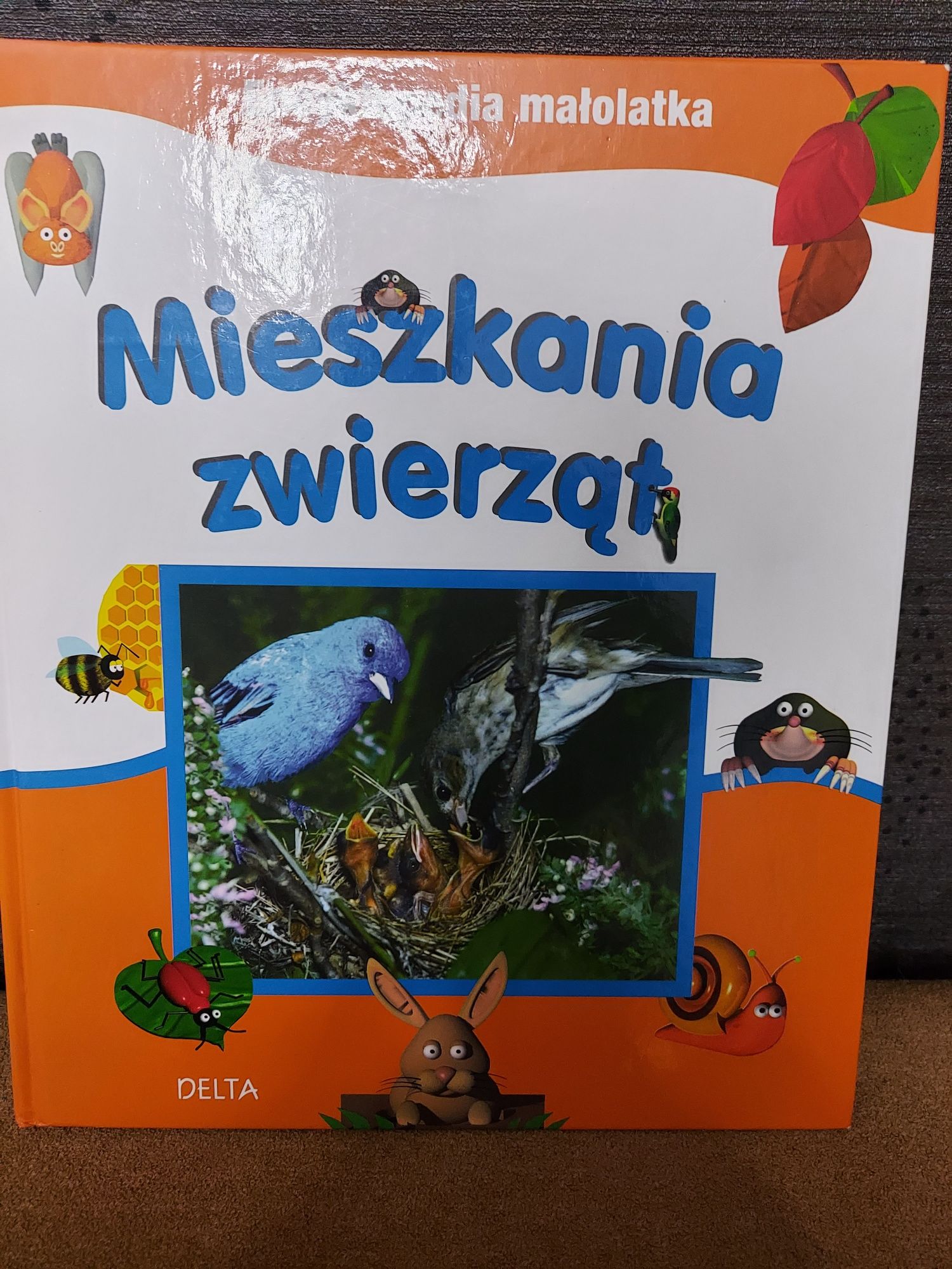 Mieszkania zwierząt Encyklopedia małolatka