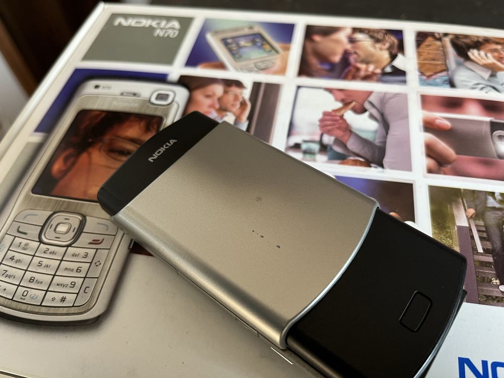 Nokia N70 zachowana w kolekcjonerskim stanie kpl slask sprawdz