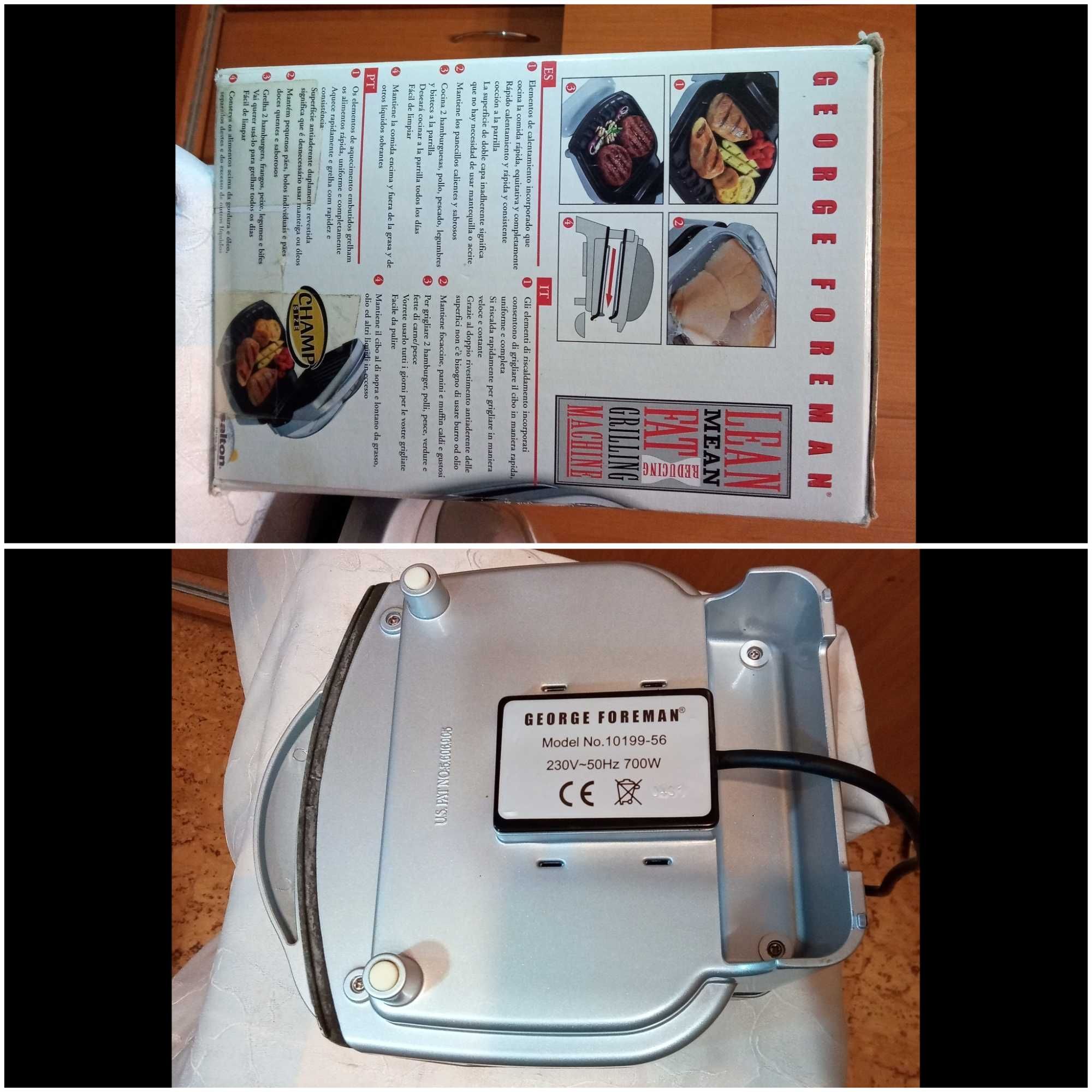 Электрогриль George Foreman