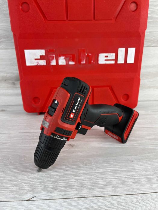 Шуруповерт Einhell TE-CD 18/40 Li BL Solo бу без аку і зарядки
