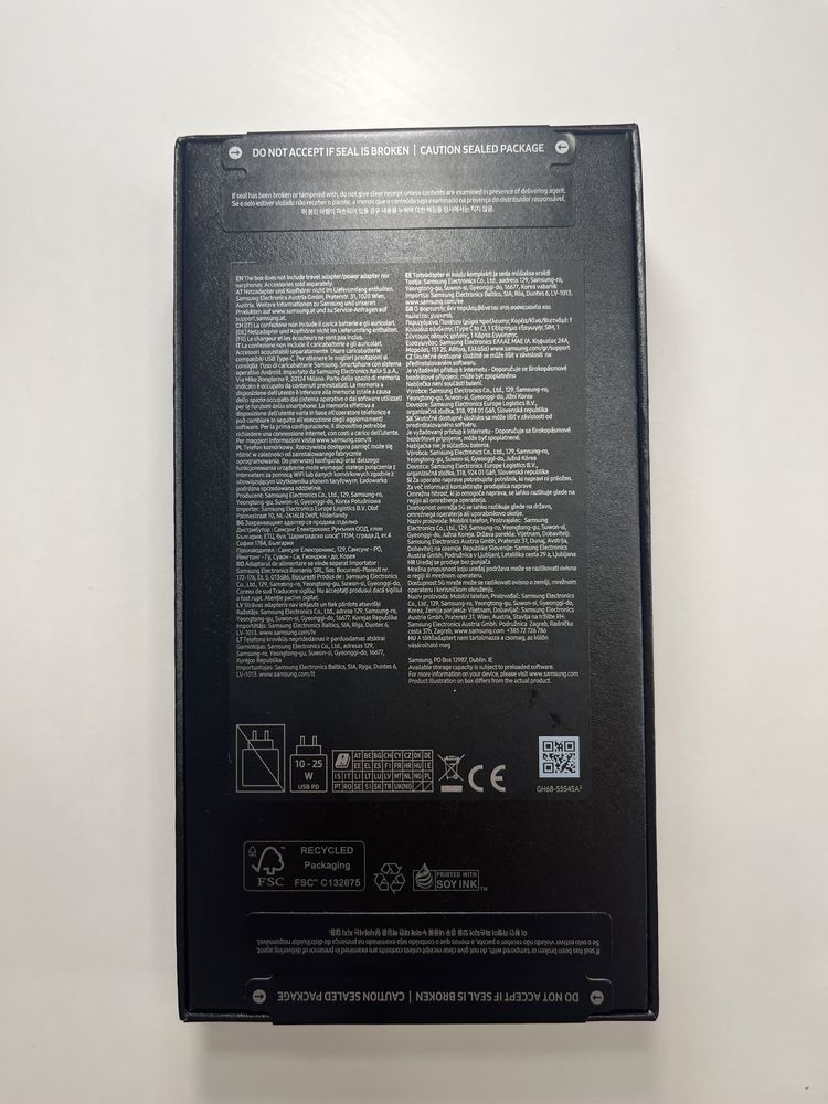 Samsung Galaxy S23 FE grafitowy/graphite 128 GB