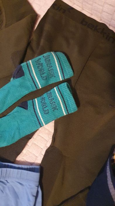 Stan bardzo dobry ciuchow dla chlopca roz.134,