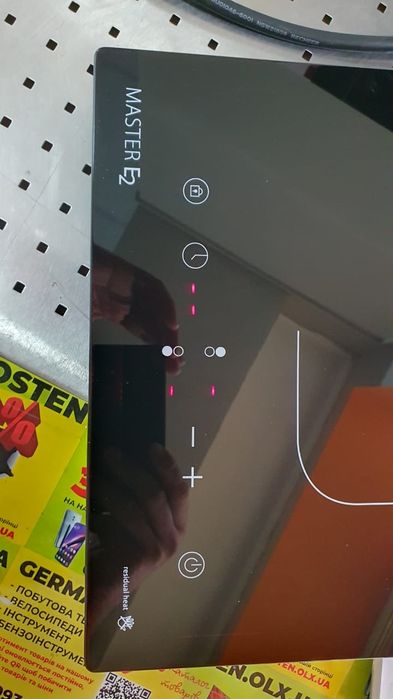 Індукційна плита вбудована Caso Master E2