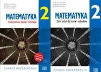 Matematyka 2 Pazdro. KOMPLET Podręcznik + Zbiór zadań. Rozszerzenie