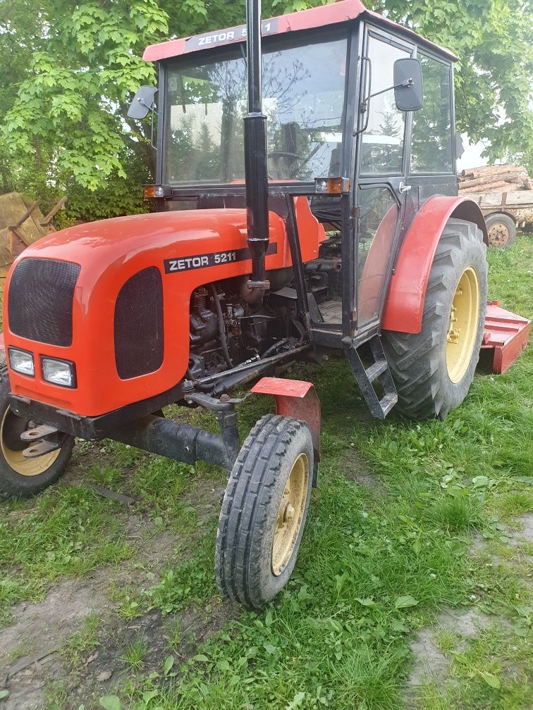 Zetor 5211 po remoncie