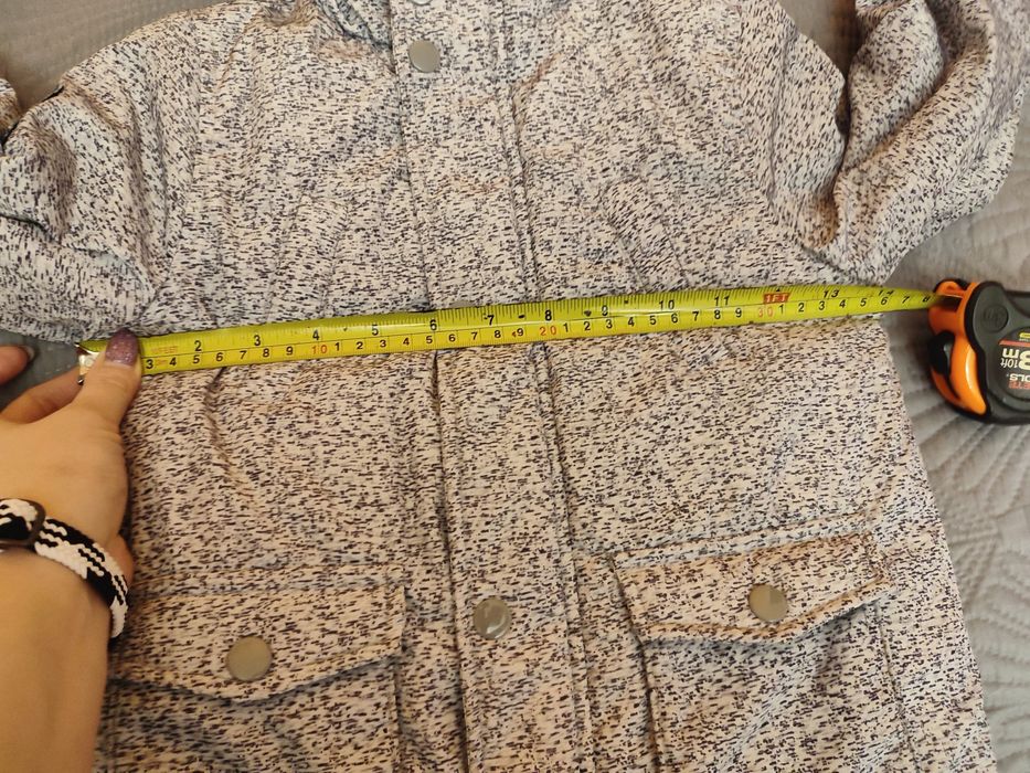 Kurtka zimowa narciarska Lupilu 92/98