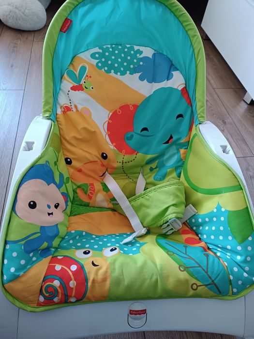 Bujaczek - krzesełko Fisher Price