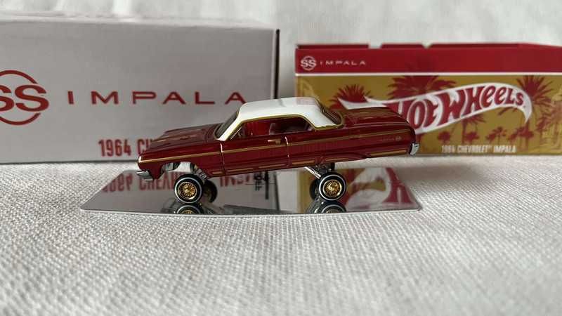 Hot Wheels RLC Chevrolet Impala 1964