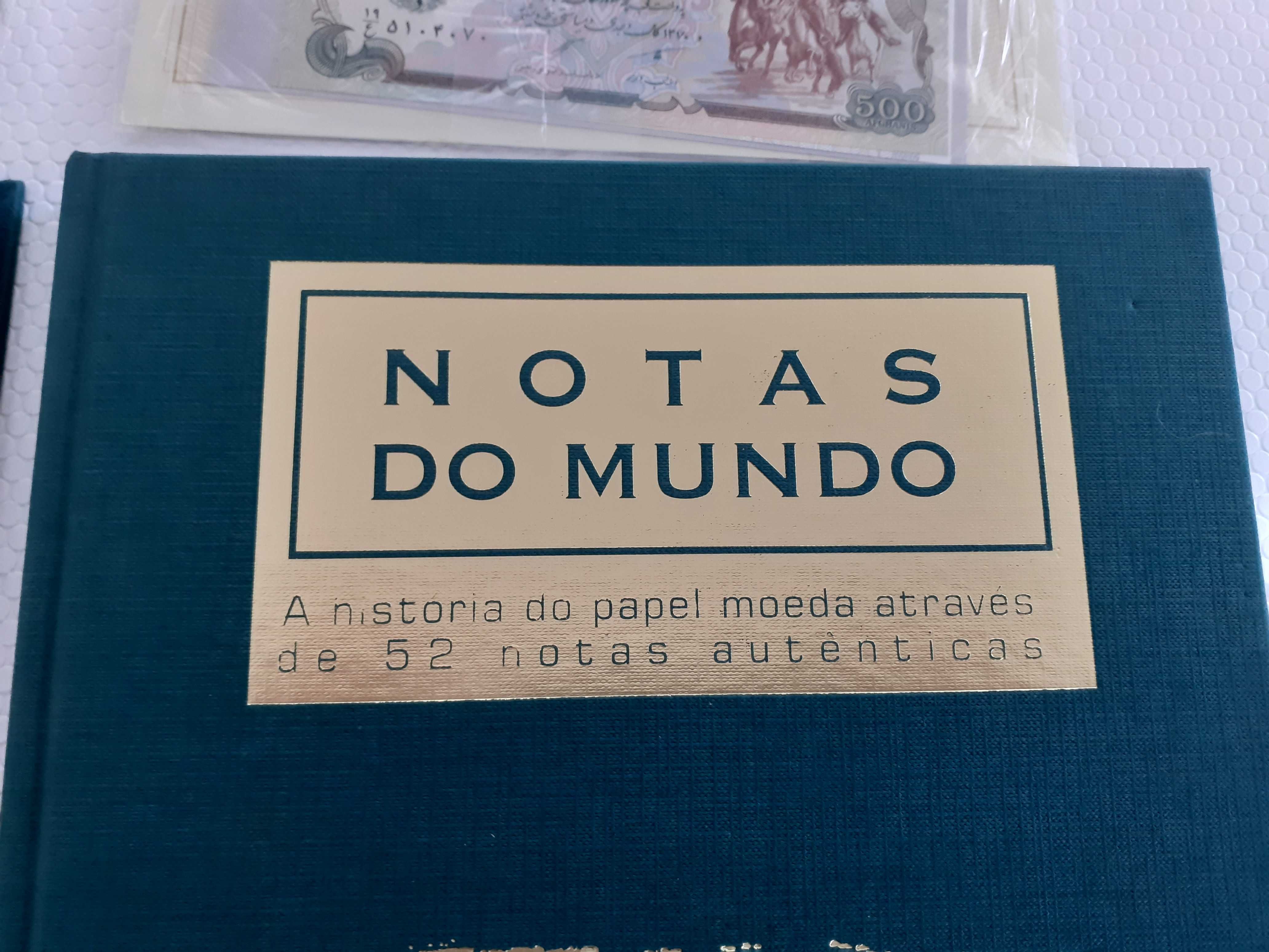 2 Colecções Completas Notas do Mundo Correio da Manhã