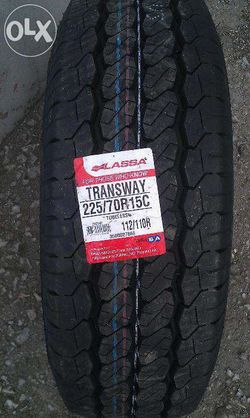 Шины Lassa Transway 225/70r15c Новые Акция! В наличии!!!2257015