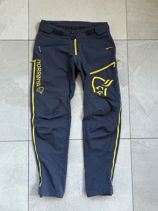 Norrona Fjora spodnie trekkingowe rozm. S outdoorowe funkcjonalne