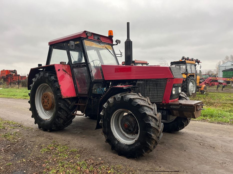 Ciągnik URSUS 1614 4x4 orbitrol gruby dach 1224, 914 zetor