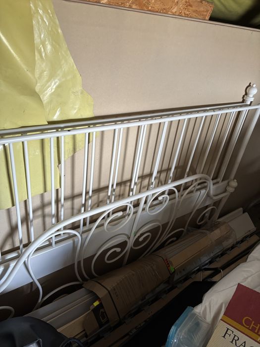 Łóżko IKEA Leirvik 140x200 – używane