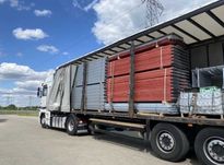 Rusztowanie elewacyjne fasadowe Plettac 4,5x12,5 Rusztowania 56m2 NOWE