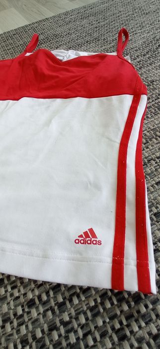 Bluzki,koszulki adidas damskie 2szt.