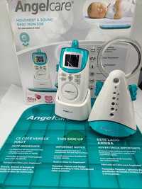 Angelcare Monitor Oddechu+Niania Ac-401 z wagą dla niemowląt LAICA