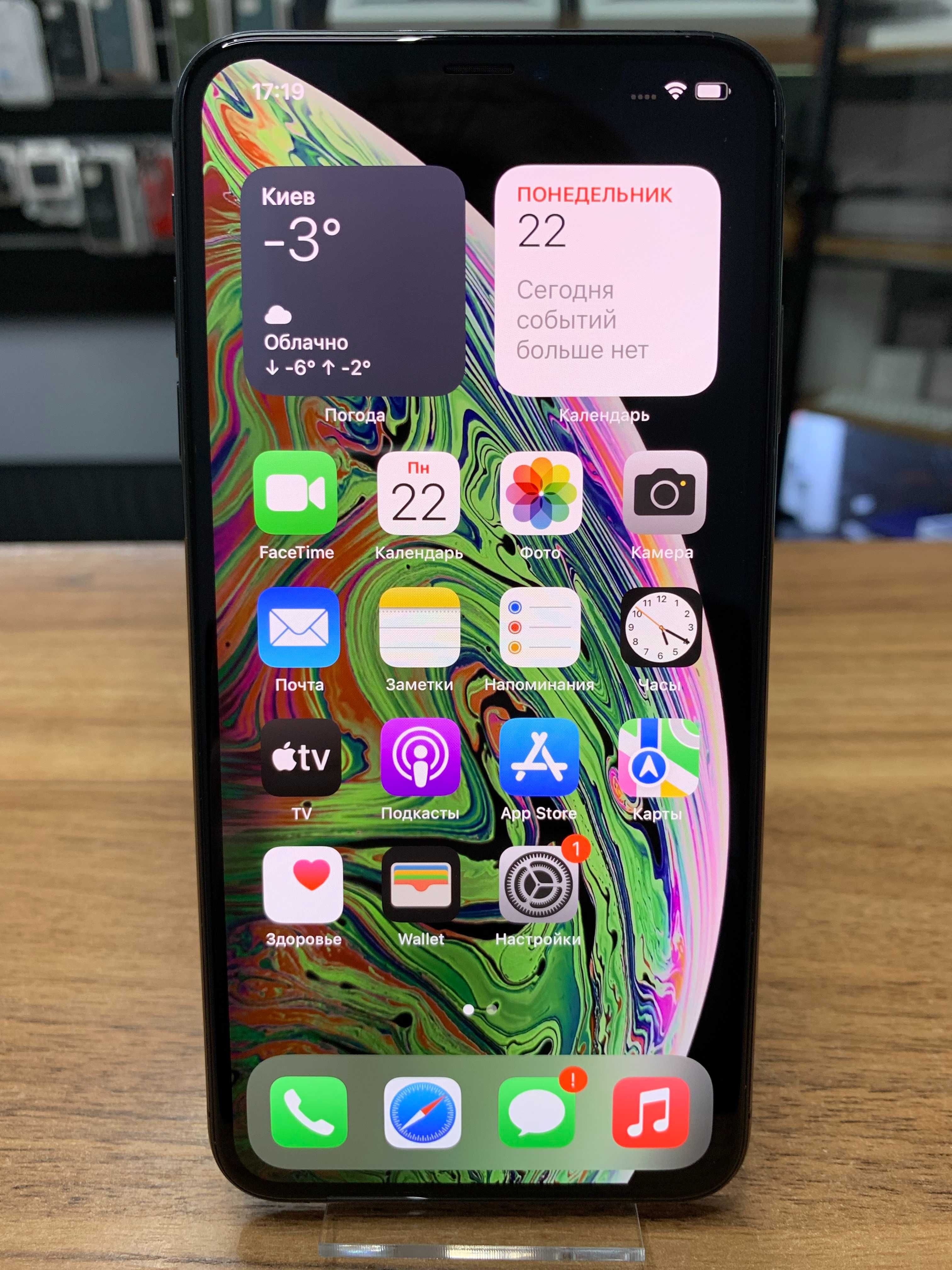 Apple iPhone XS Max 64GB Gray | Гарантія 3 міс