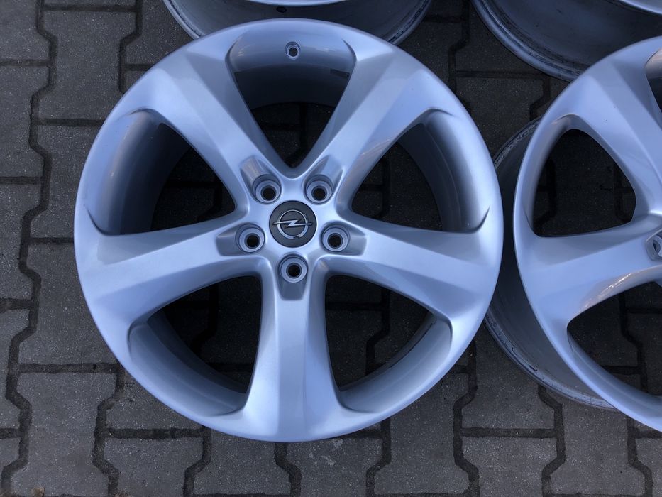 Alu Opel Chevrolet 19 5x115 Oryginalne Komplet BDB