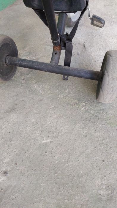 Велосипед детский трёхколёсный