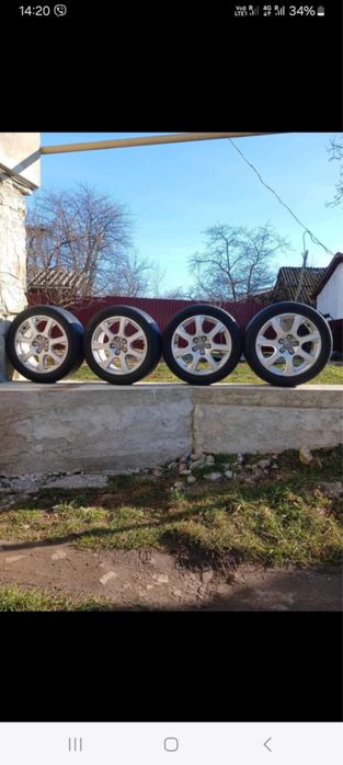 Шини Audi А6 С6 R17/245/45 оргінал 5Х112