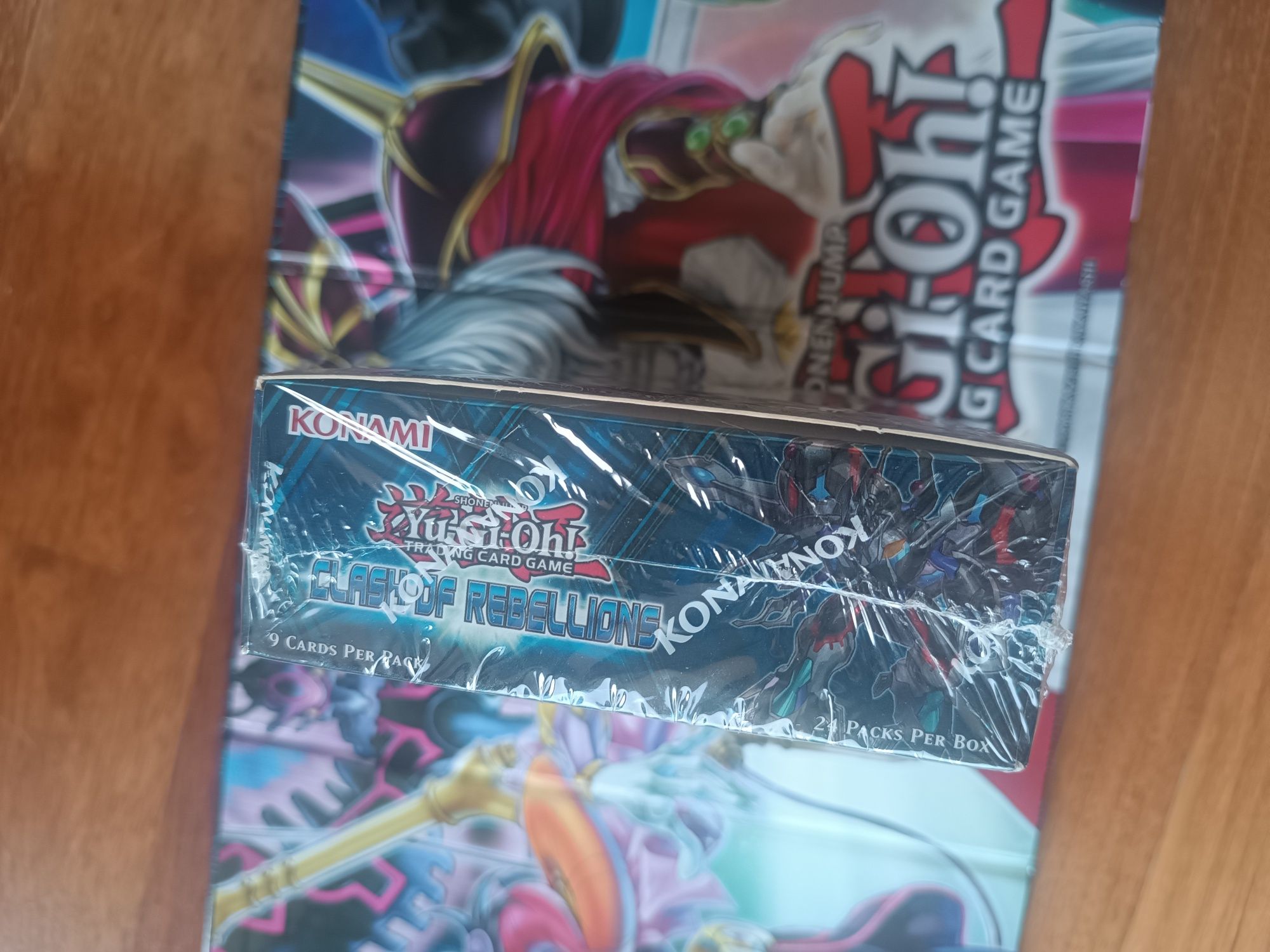 Yu-Gi-Oh! Clash of Rebellion 1st Edition Booster Box