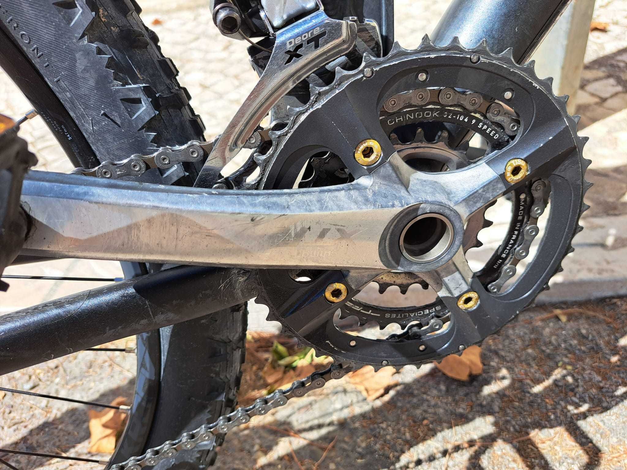 BICICLETA CANYON  SUSPENSÃO TOTAL, muito leve