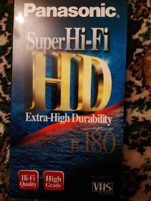 Продається нова відеокасета VHS Panasonic®