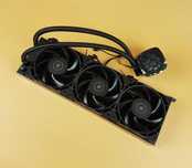- aio - ek water blocks ek-nucleus aio cr360 dark