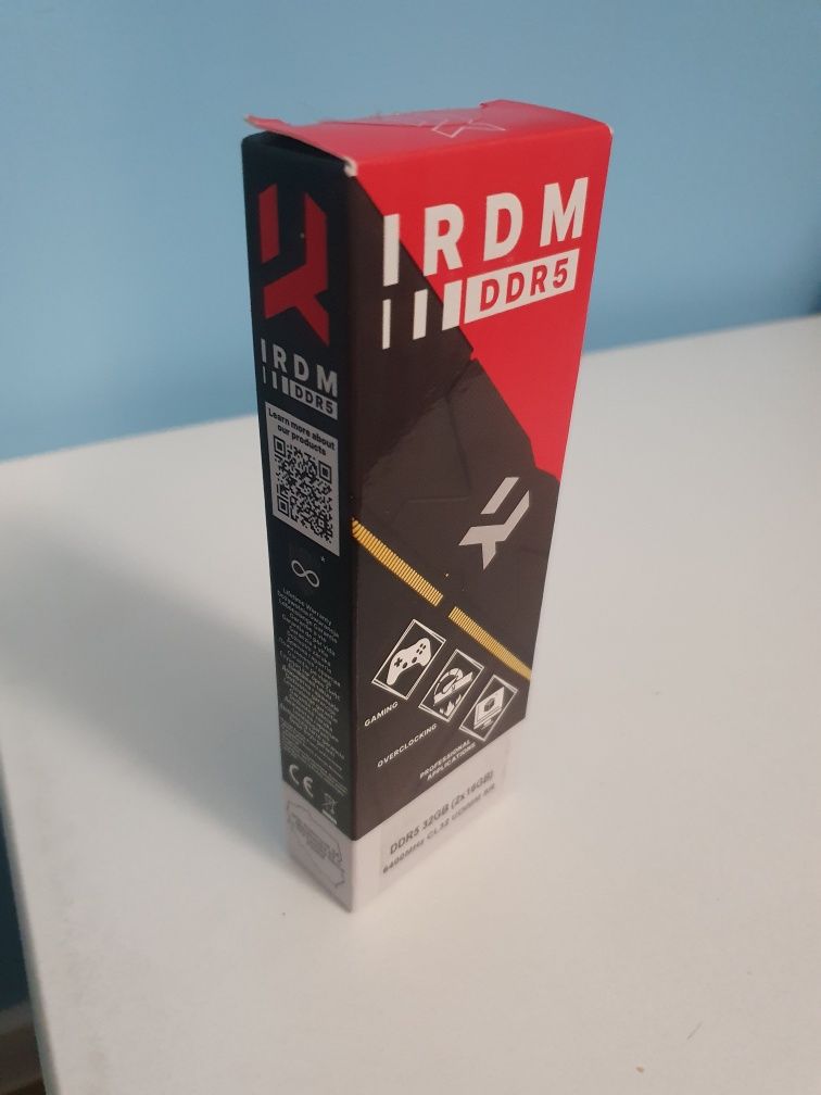 Pamięć RAM GoodRam IRDM DDR5 32 Gb 6400 Mhz CL32 UDIMM SR
