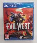 Jogo Evil West PS4 novo, selado