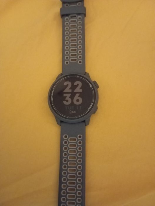 Zegarek do biegania Multisportowy fitness GPS czujnik tętna Coros pace