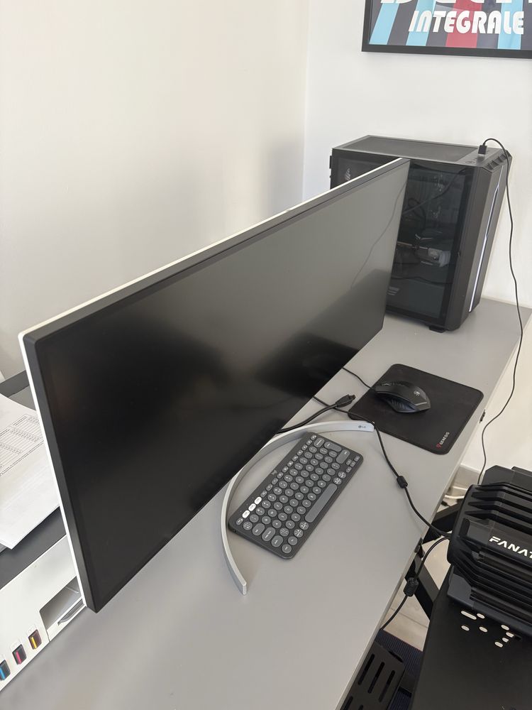 Monitor LG 34WK95U-W 34” 5K2K UltraWide IPS HDR600 Thunderbolt 3