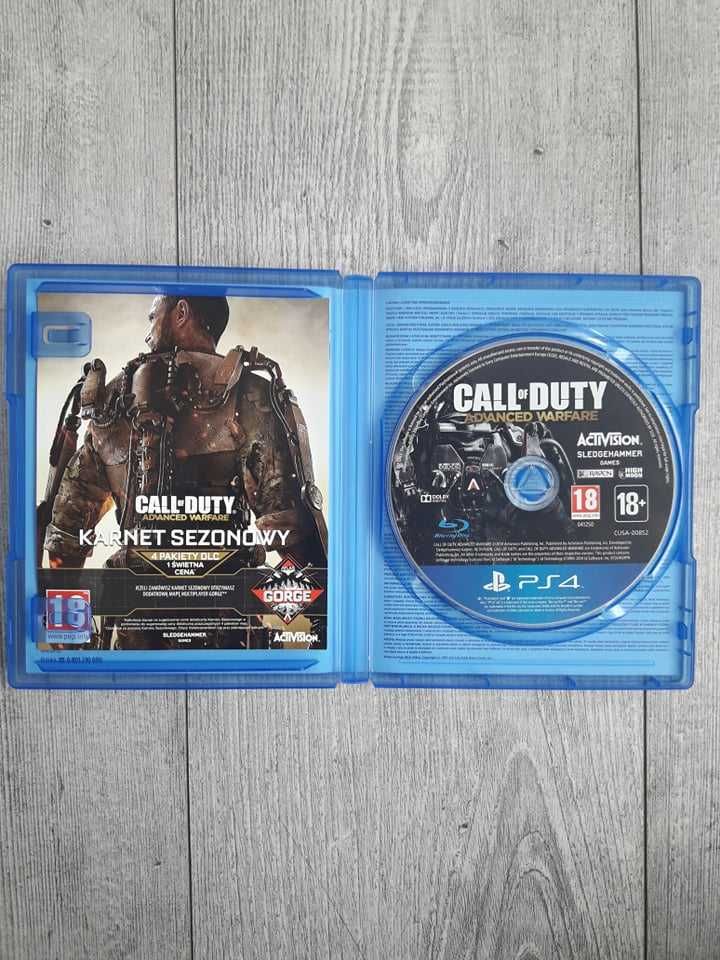 Gra Call of Duty Advanced Warfare Polska Wersja PS4/PS5 Playstation