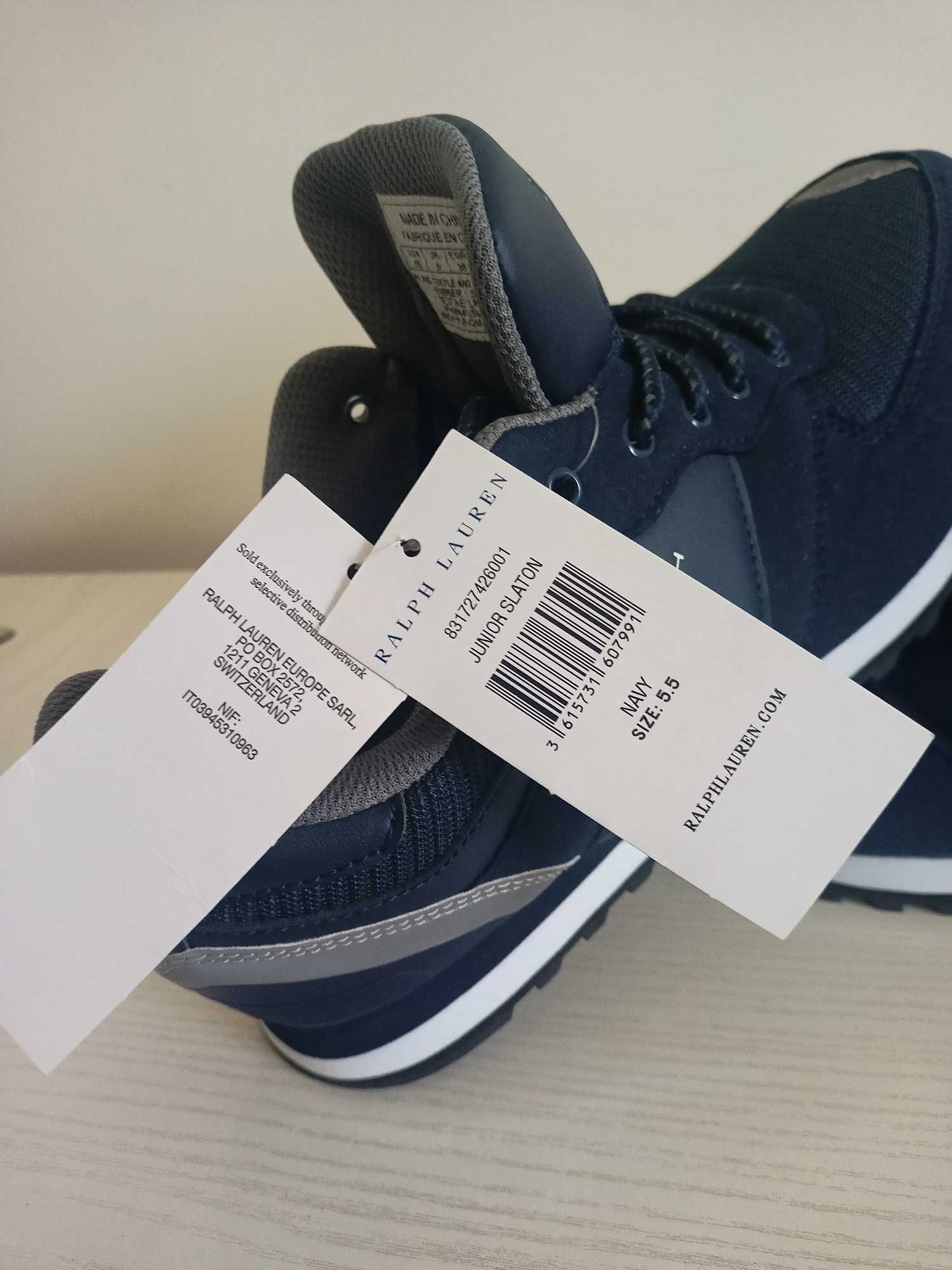 Ralph Lauren buty dla chłopca rozm 38