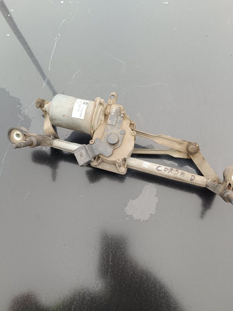 Mechanizm wycieraczek Fiat Seicento.