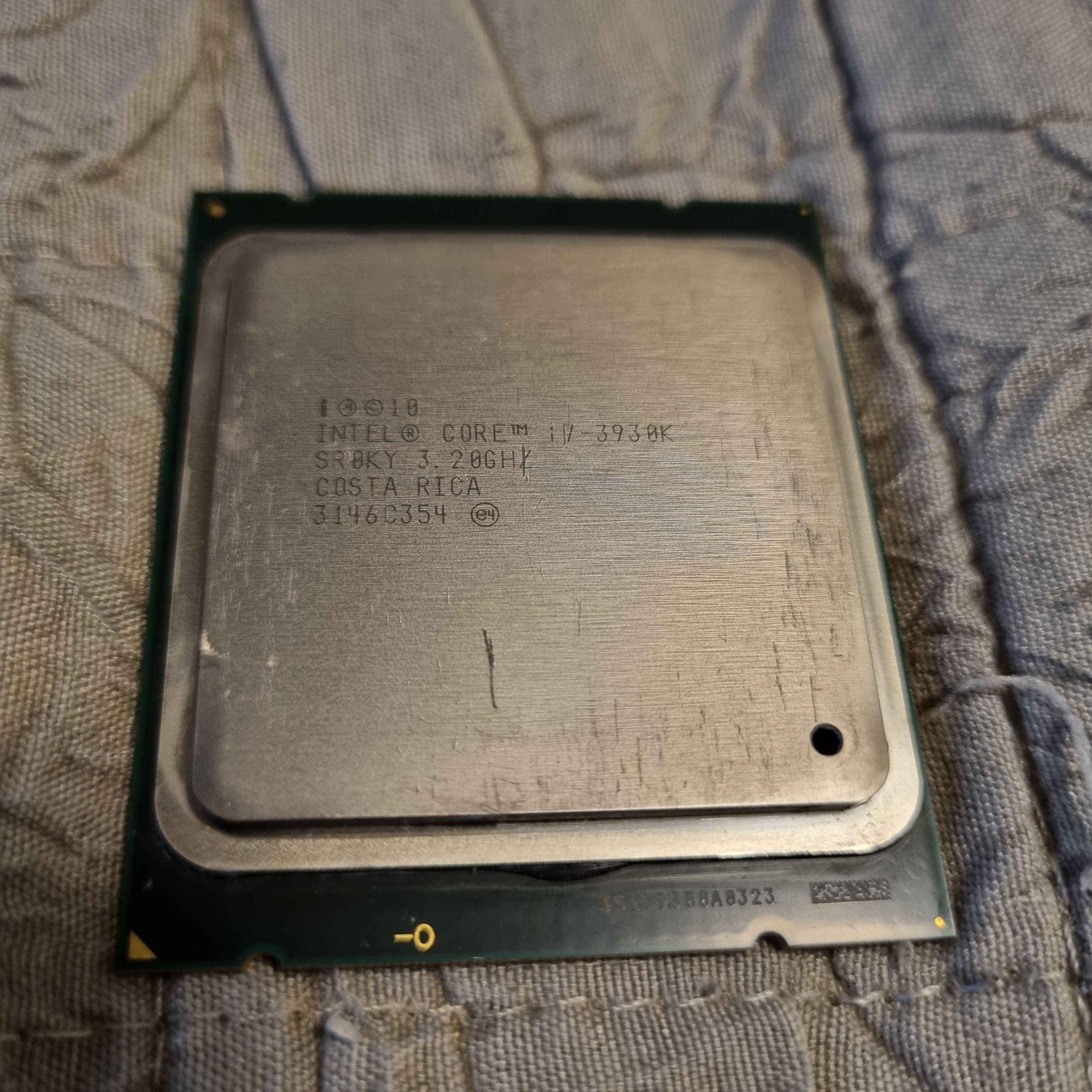 Процессора Intel Core I7 3930K