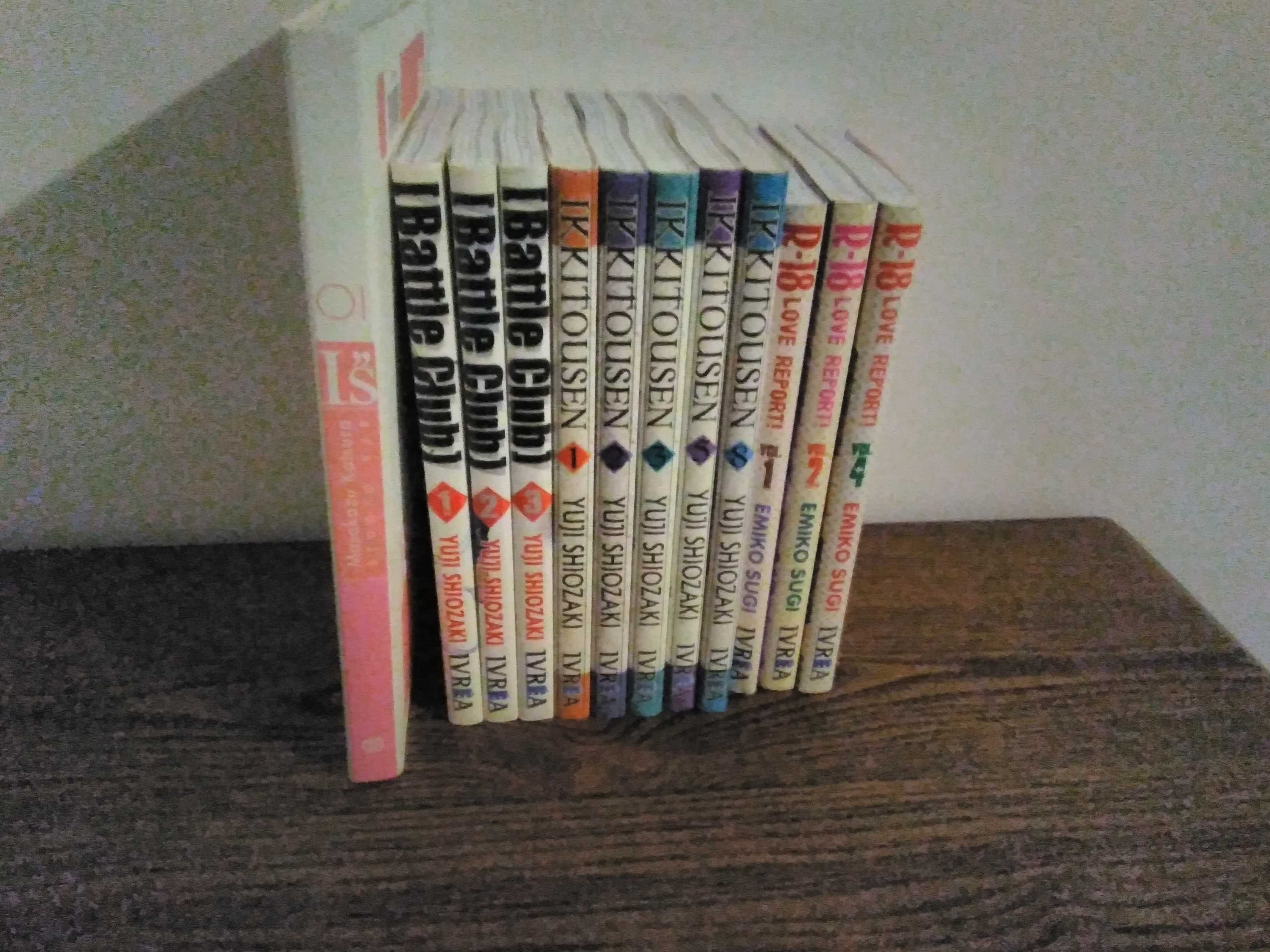 vários mangas completos - versão espanhola