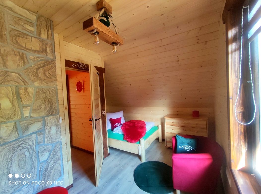 Domek Nad samą rzeką jacuzzi Sauna8os. kominek noclegi Brenna Ustroń