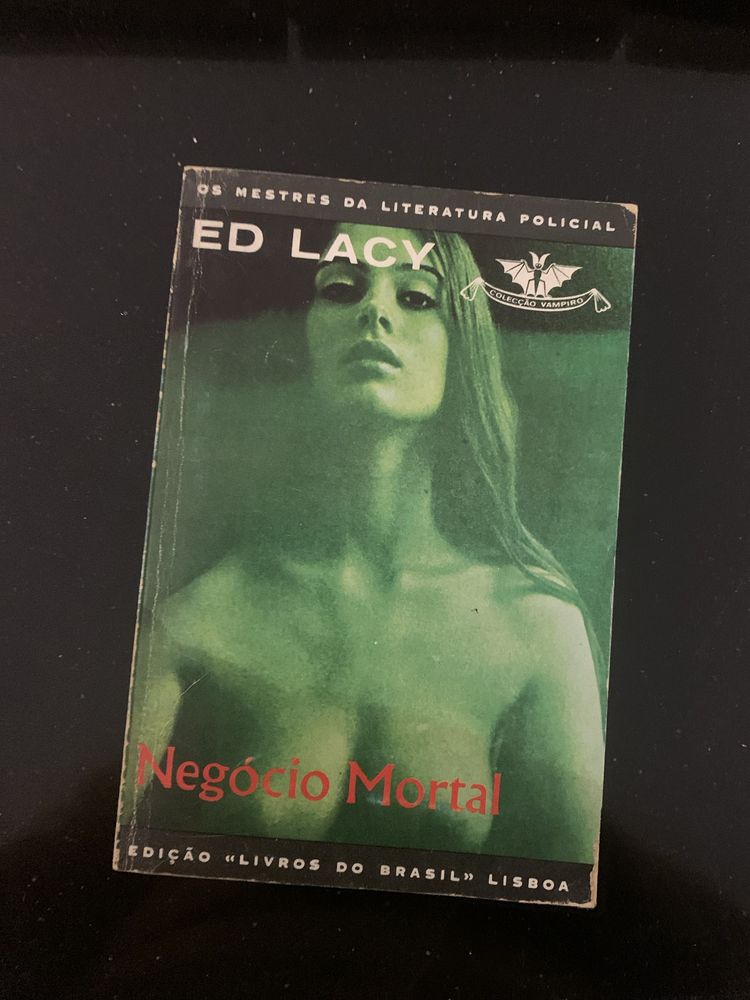 Livro - Negócio mortal – Ed Lacy