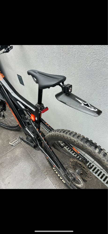 Ktm kapoho 7971 Eletrica