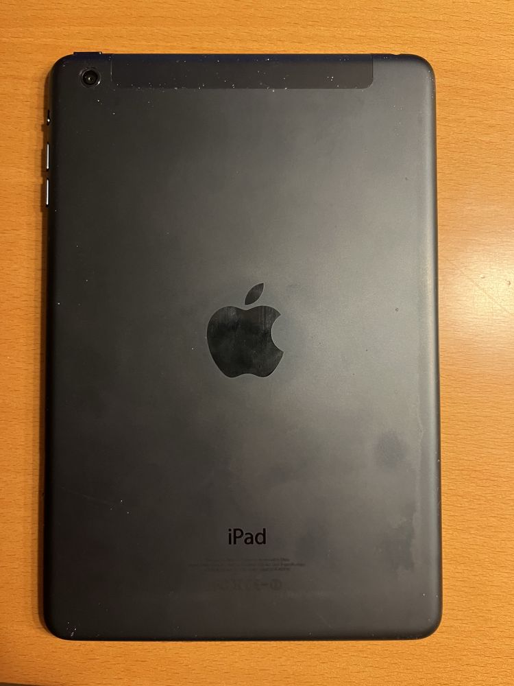 iPad mini 1ª geração 16GB Wi-Fi + Cellular - Funciona 100%