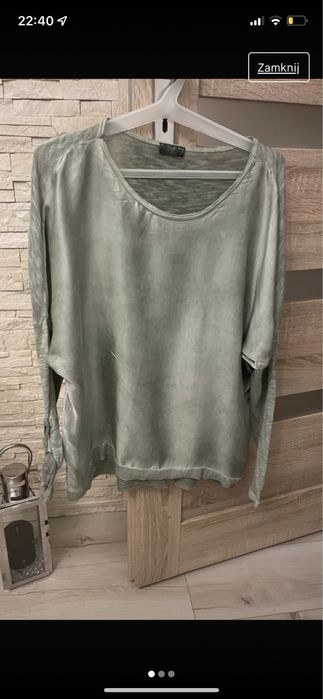 Lekka włoska bluzka 25zl