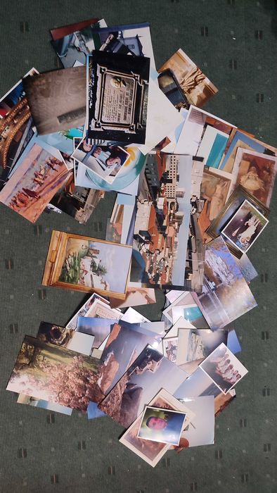 Lote 1200 fotografias diversas, anos 70, 80 e 90
