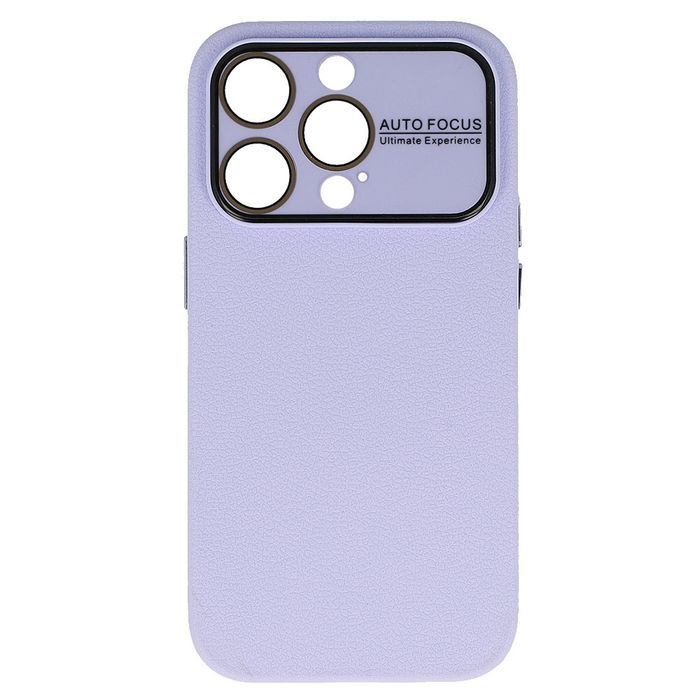 Tel Protect Lichi Soft Case Do Iphone 14 Jasnofioletowy